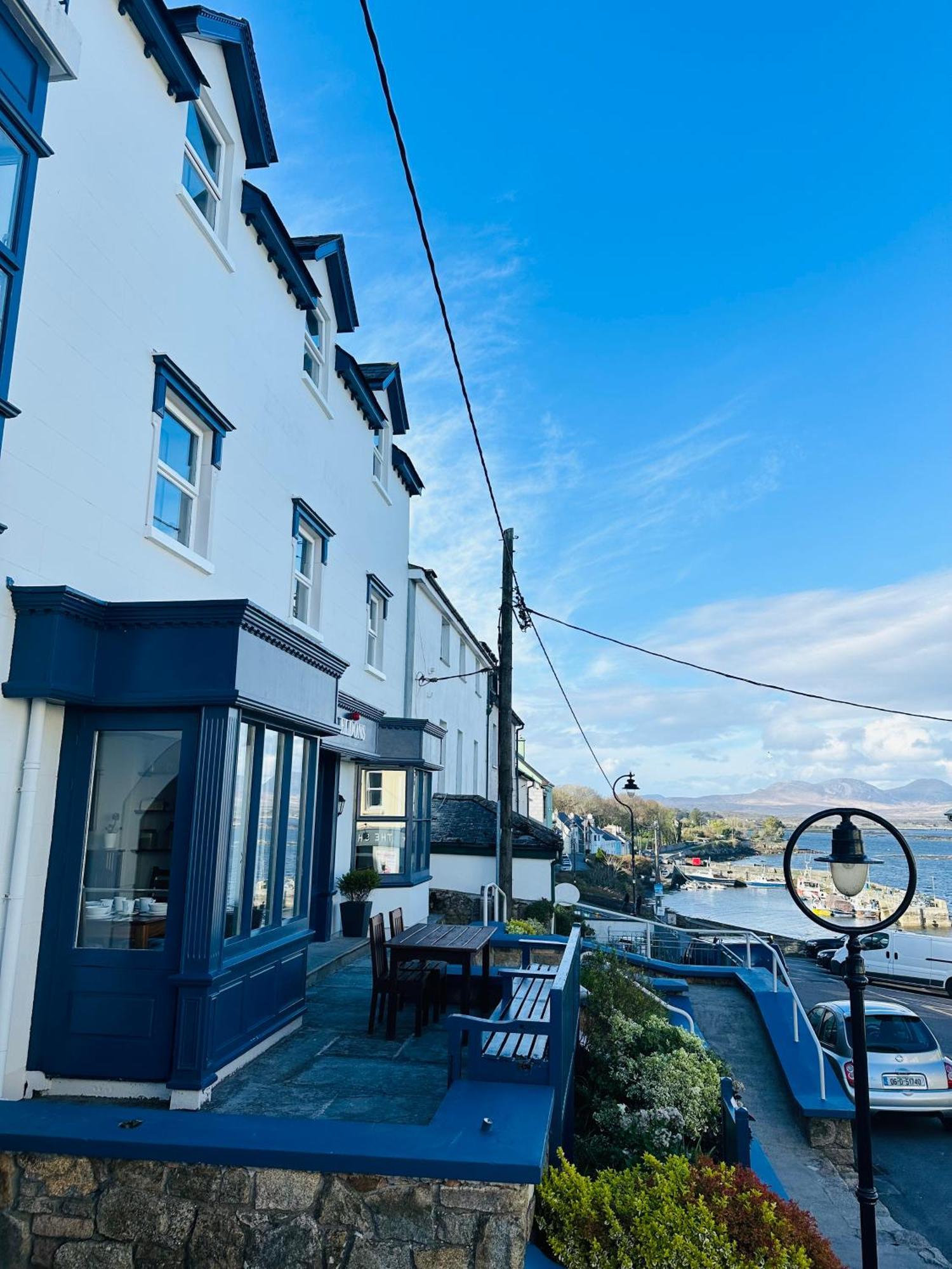 Eldon'S Bed & Breakfast Roundstone Exterior foto